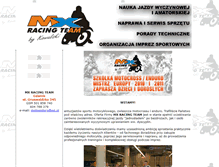 Tablet Screenshot of mx.netmot.pl